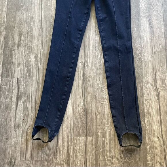 Revolve J Brand Maria Stirrup Jeans Jeggings Skinny Size 26 - Picture 4 of 10
